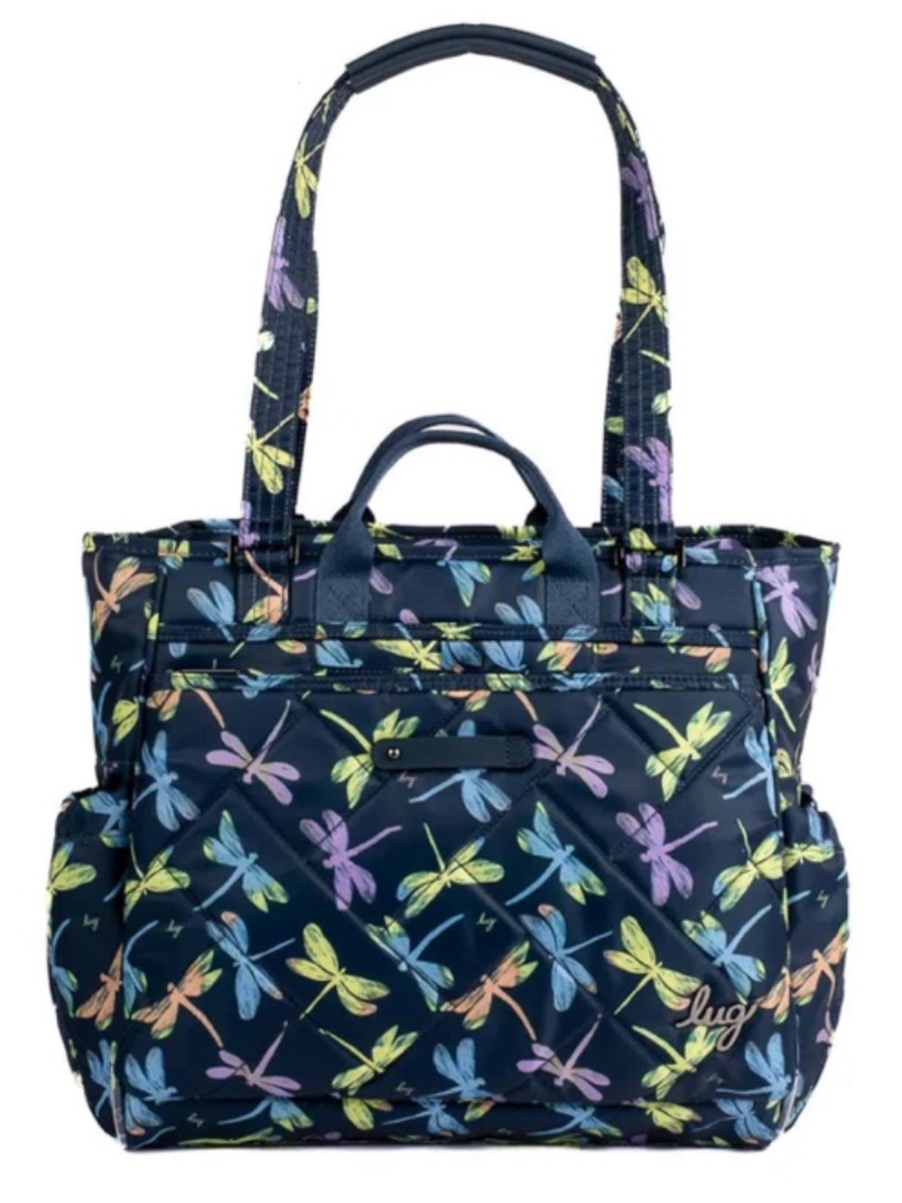 Lug Cabby SE Tote. Dragonfly Icepop. NWOT